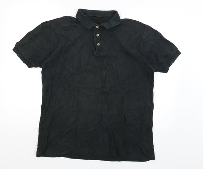 St Michael Mens Green    Polo Size L