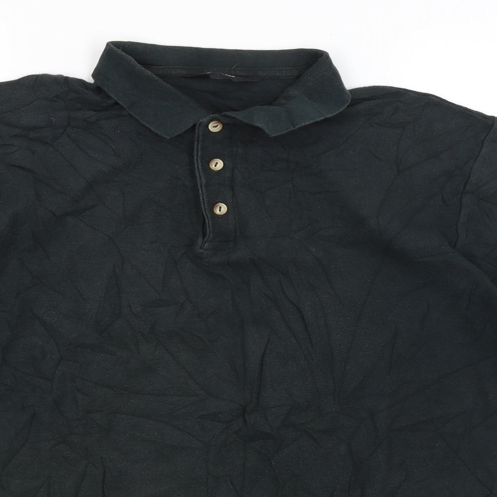 St Michael Mens Green    Polo Size L