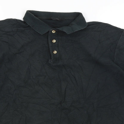 St Michael Mens Green    Polo Size L