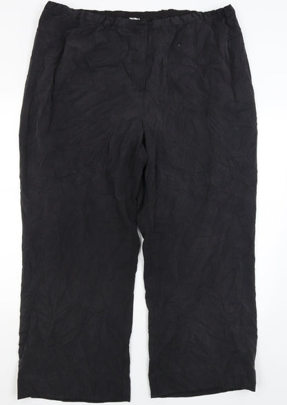 Alan Weiz Womens Grey   Trousers  Size 32 L28 in