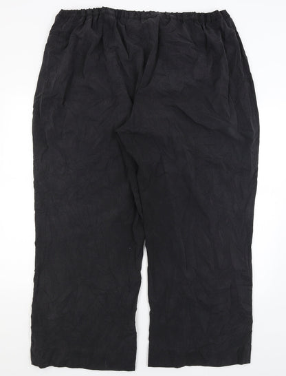 Alan Weiz Womens Grey   Trousers  Size 32 L28 in