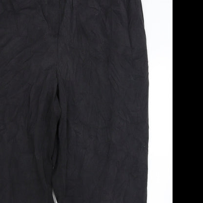 Alan Weiz Womens Grey   Trousers  Size 32 L28 in