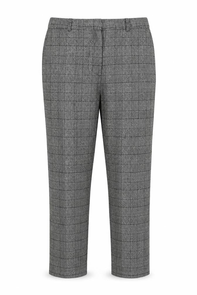 Womens UK Size 14 H&M Regular Fit  Grey Trousers
