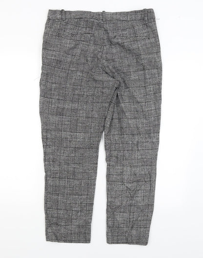 Womens UK Size 14 H&M Regular Fit  Grey Trousers