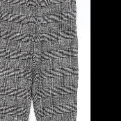 Womens UK Size 14 H&M Regular Fit  Grey Trousers