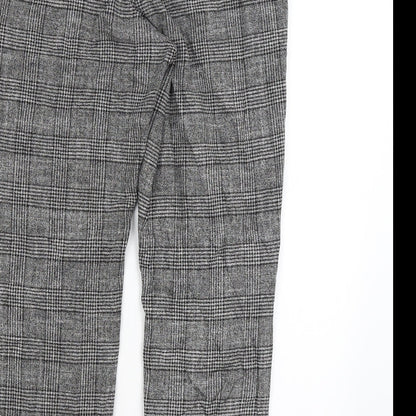Womens UK Size 14 H&M Regular Fit  Grey Trousers