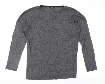George Womens Grey   Pullover Jumper Size 8