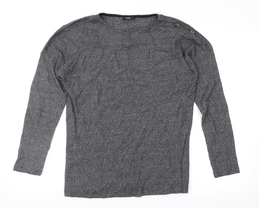 George Womens Grey   Pullover Jumper Size 8