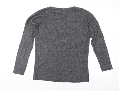 George Womens Grey   Pullover Jumper Size 8