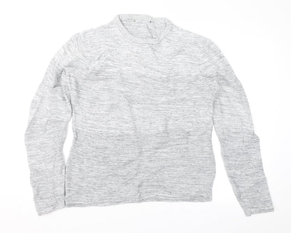 Cedar Wood State Mens Grey   Pullover Jumper Size L