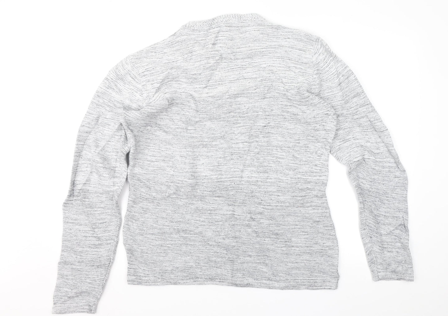 Cedar Wood State Mens Grey   Pullover Jumper Size L