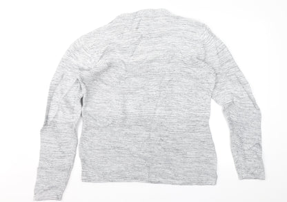 Cedar Wood State Mens Grey   Pullover Jumper Size L