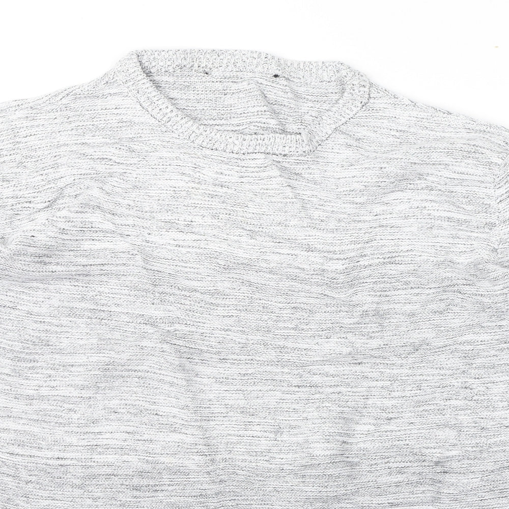 Cedar Wood State Mens Grey   Pullover Jumper Size L