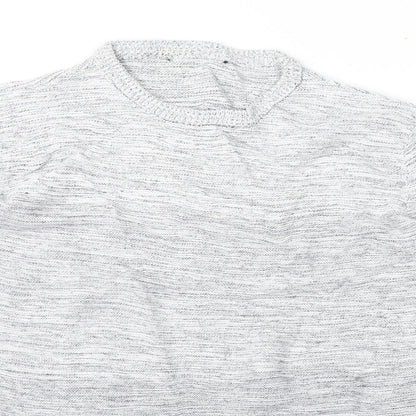 Cedar Wood State Mens Grey   Pullover Jumper Size L