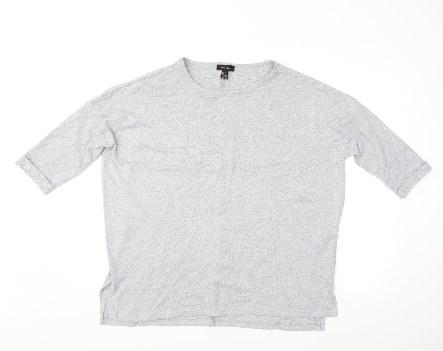 Ne Look Womens Grey   Pullover Jumper Size S