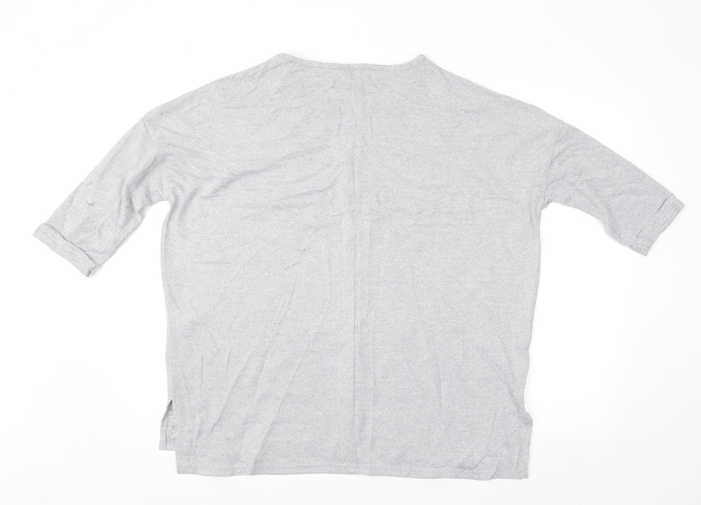 Ne Look Womens Grey   Pullover Jumper Size S