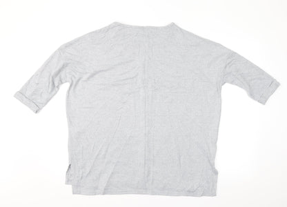 Ne Look Womens Grey   Pullover Jumper Size S