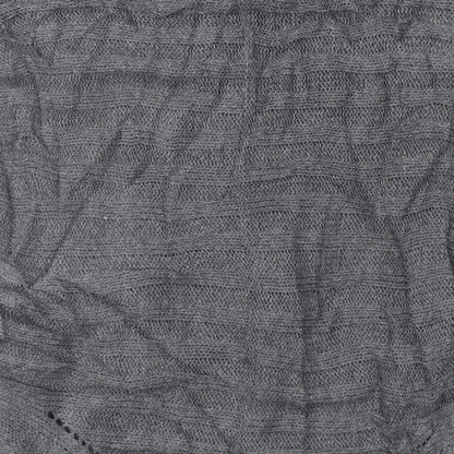 Womens UK Size M New Look Grey Pullover Jumper