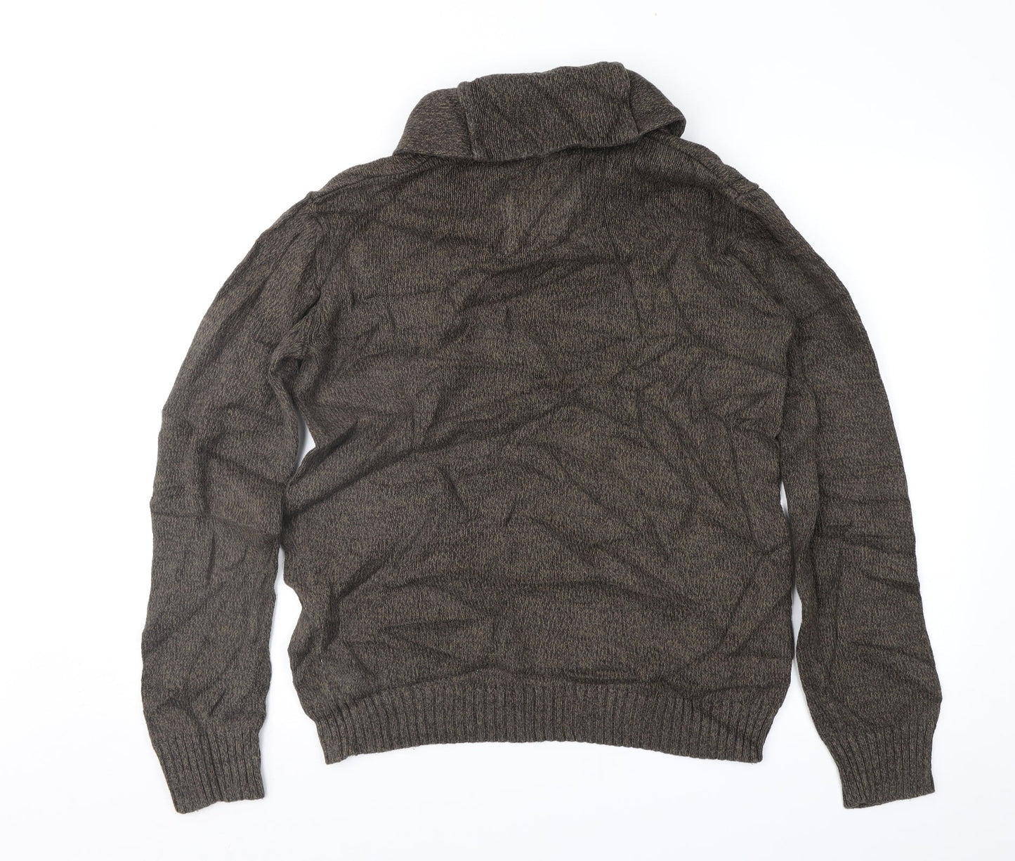 H&M Mens Brown   Pullover Jumper Size M