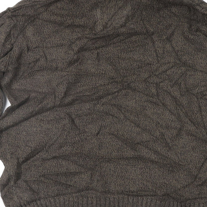 H&M Mens Brown   Pullover Jumper Size M