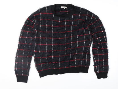 Womens UK Size 10 Marks and Spencer Black Pullover Jumper