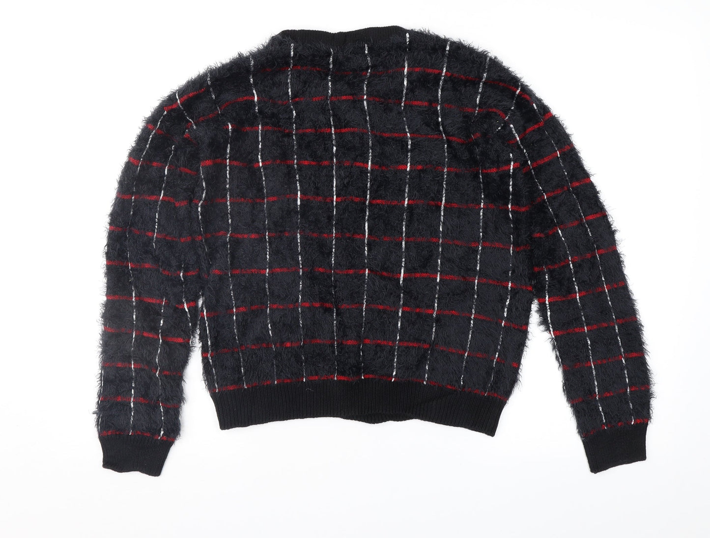 Womens UK Size 10 Marks and Spencer Black Pullover Jumper