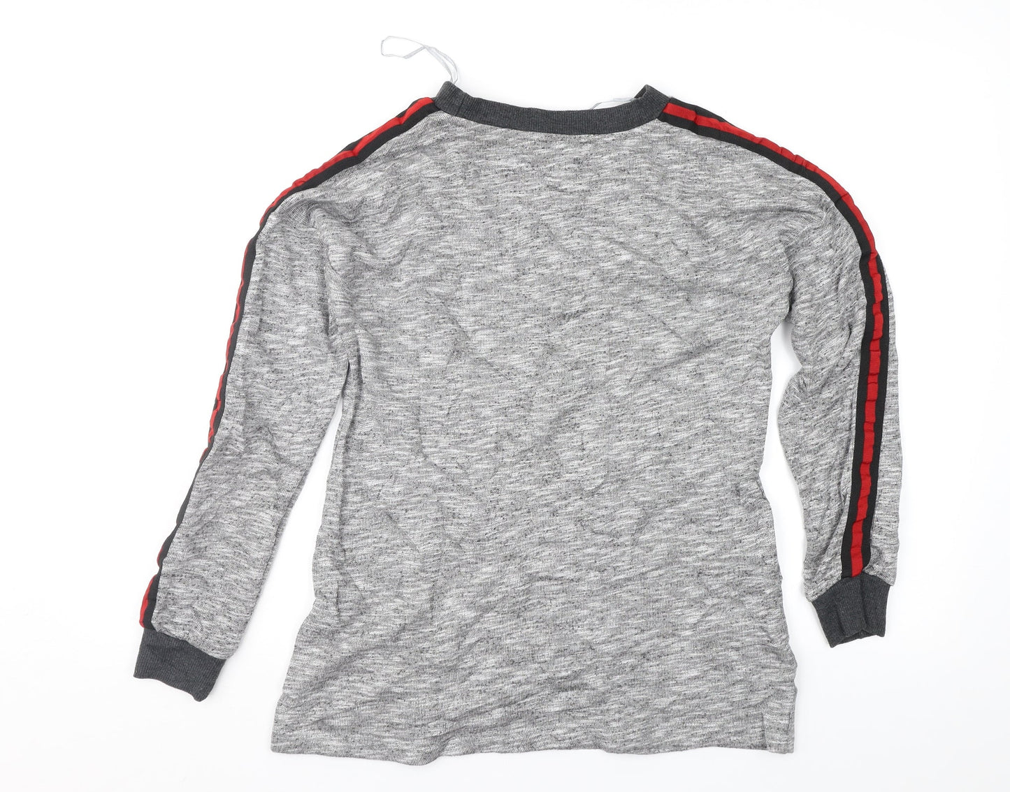 Womens UK Size 10 Peacocks Grey Pullover Jumper