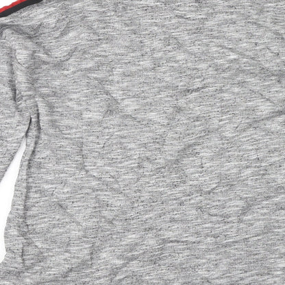 Womens UK Size 10 Peacocks Grey Pullover Jumper