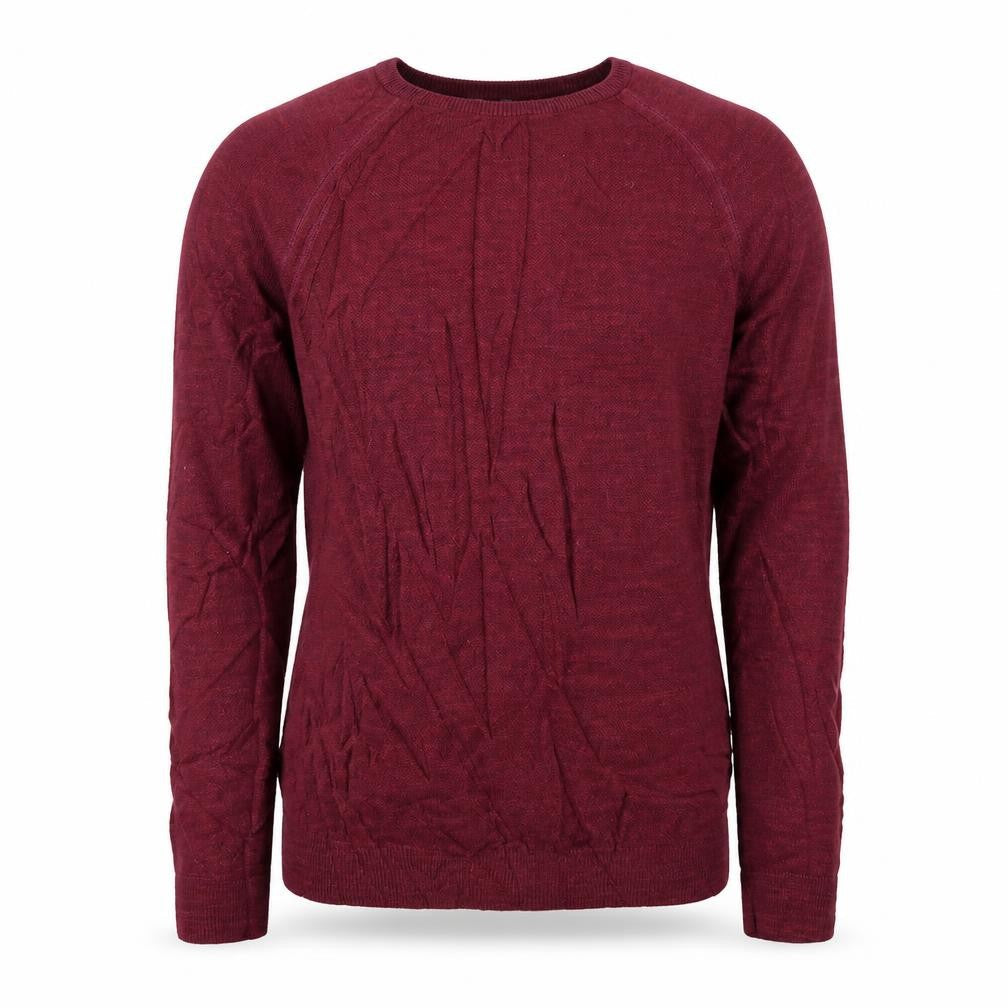 Mens UK Size S Marks and Spencer Purple Pullover Jumper