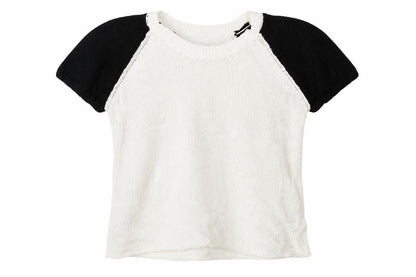 Womens UK Size S Divided White Pullover Jumper