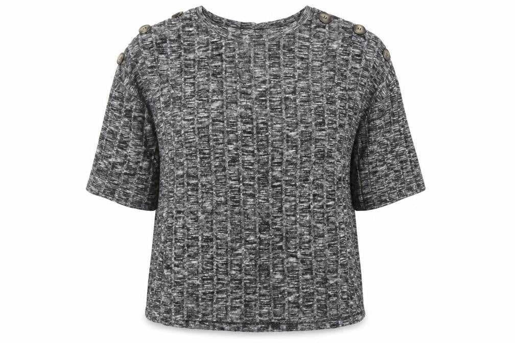 Womens UK Size 14 F&F Grey Pullover Jumper