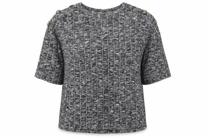 Womens UK Size 14 F&F Grey Pullover Jumper