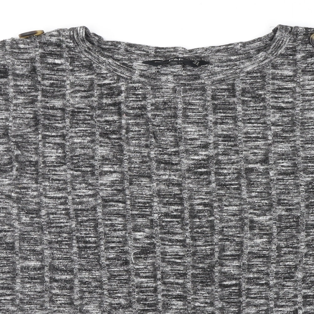 F&F Womens Grey   Pullover Jumper Size 14