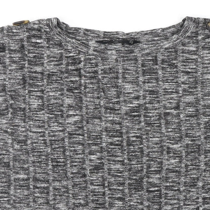 F&F Womens Grey   Pullover Jumper Size 14