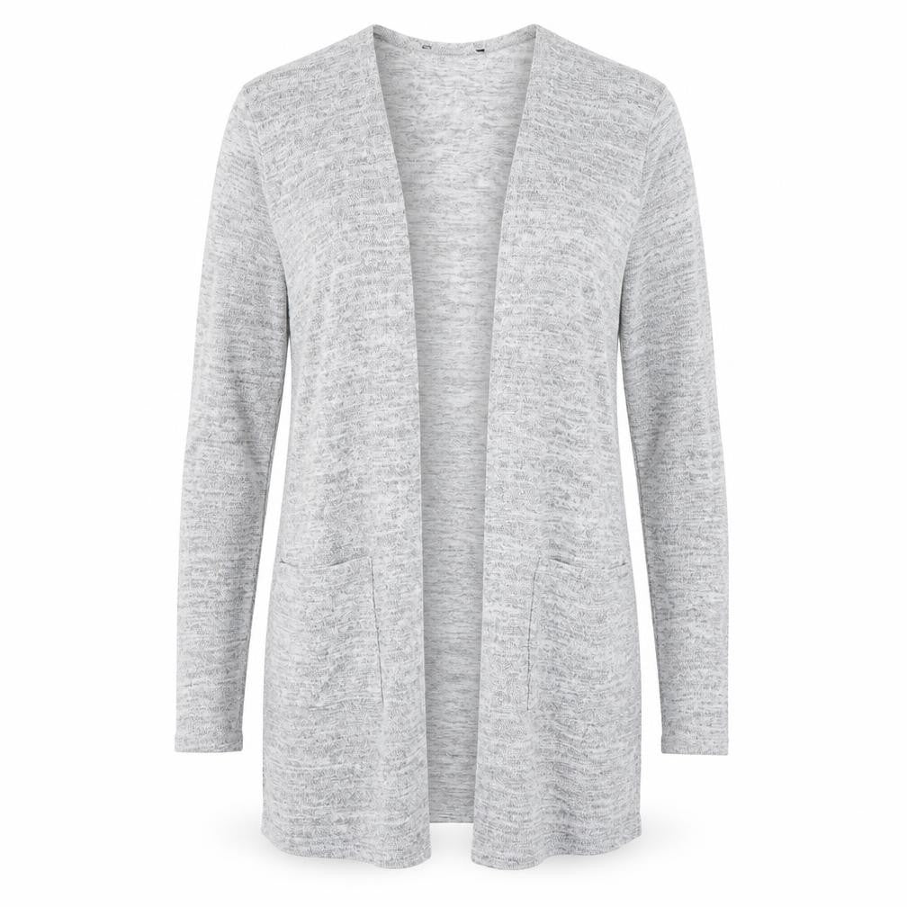 Womens UK Size S New Look Grey Cardigan Jumper