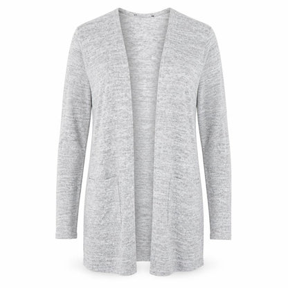 Womens UK Size S New Look Grey Cardigan Jumper