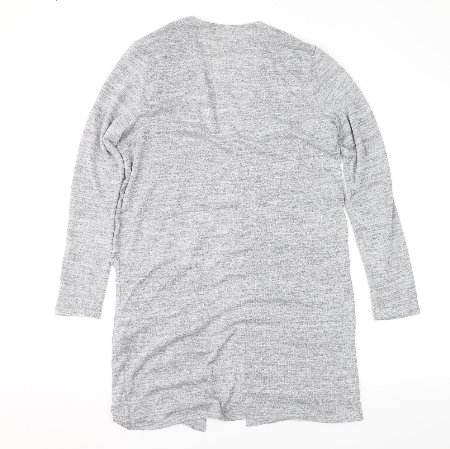 Womens UK Size S New Look Grey Cardigan Jumper