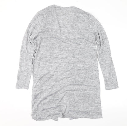 Womens UK Size S New Look Grey Cardigan Jumper