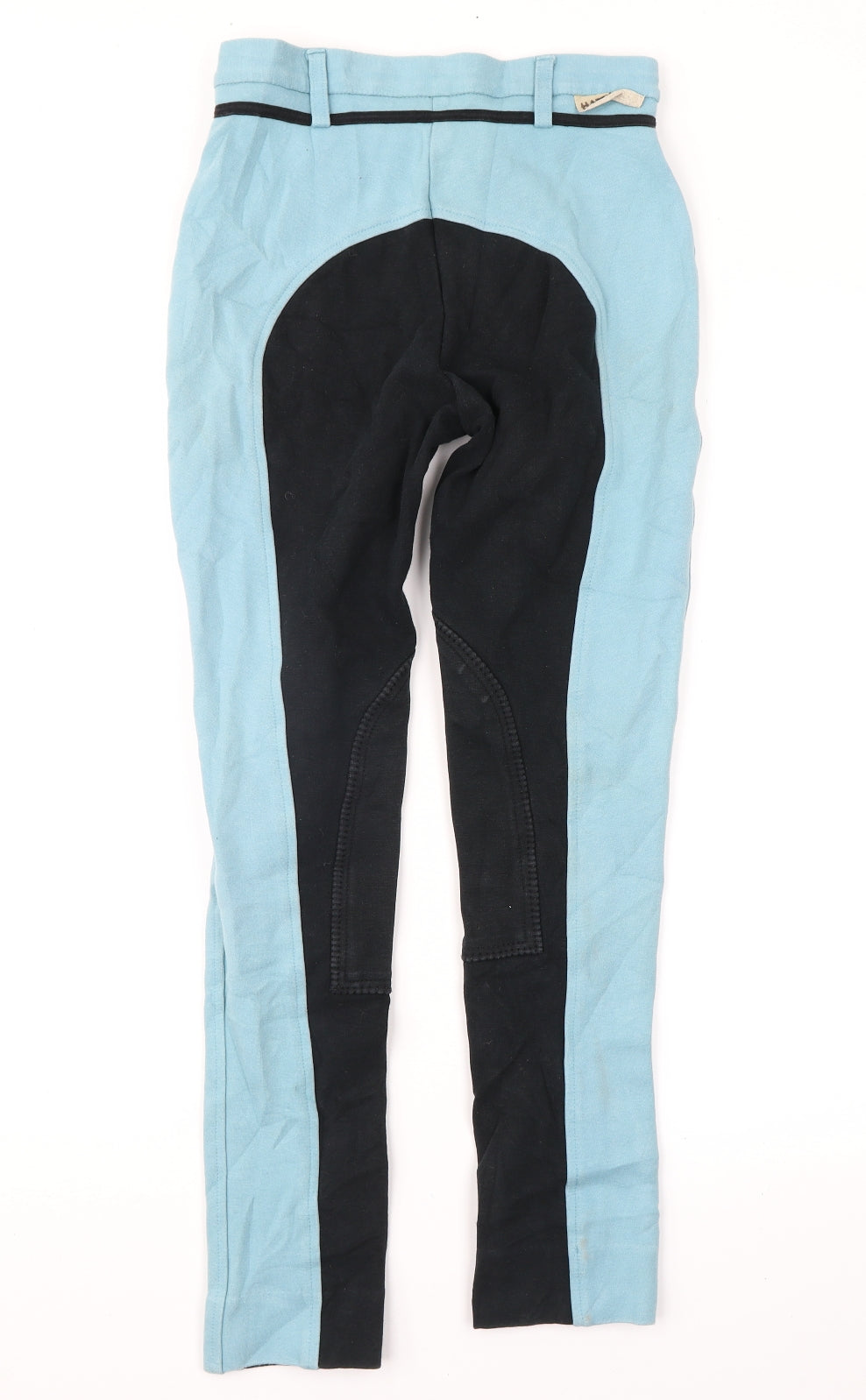Womens UK Size 24 in Harry Hall Regular Fit  Blue Trousers