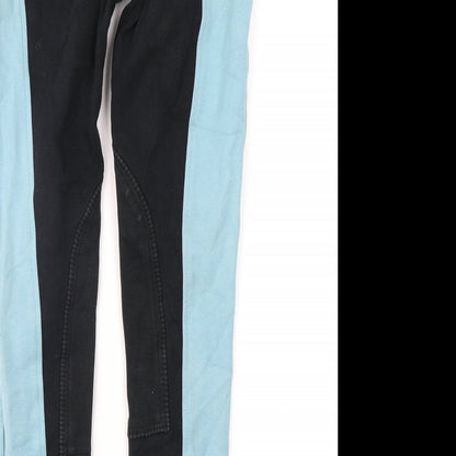 Womens UK Size 24 in Harry Hall Regular Fit  Blue Trousers