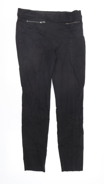 Womens UK Size 34 in Preworn Regular Fit Jegging Black Jeans