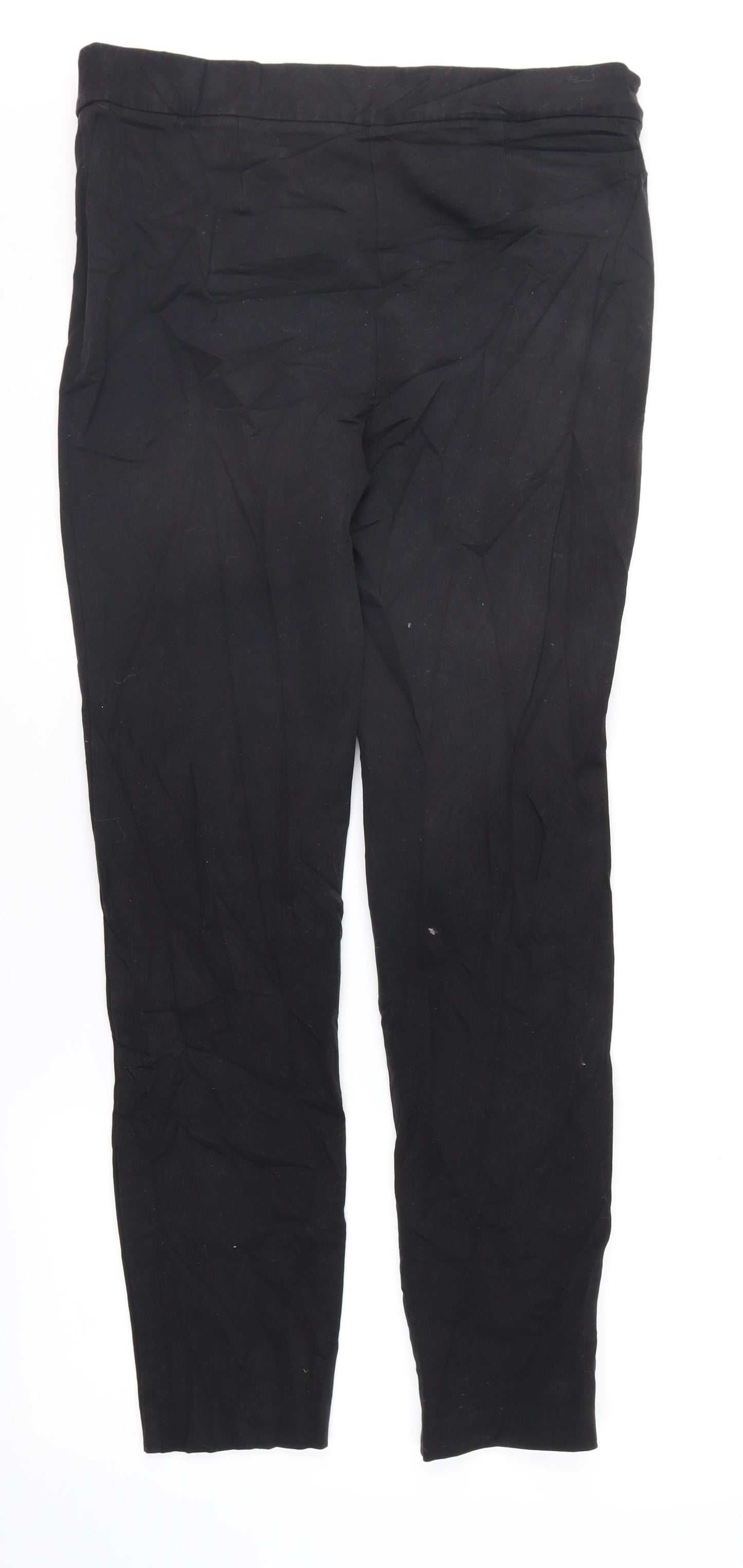Womens UK Size 34 in Preworn Regular Fit Jegging Black Jeans