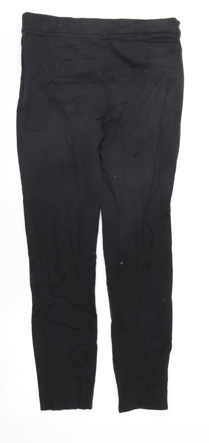Womens UK Size 34 in Preworn Regular Fit Jegging Black Jeans