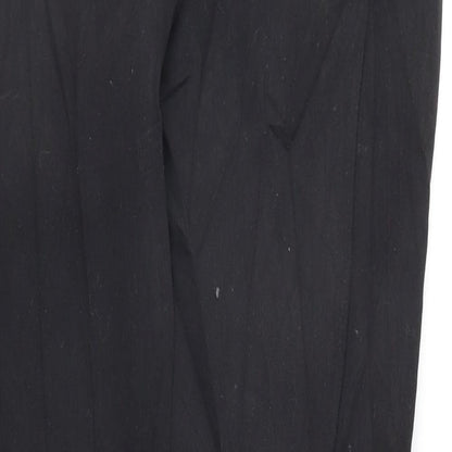 Womens UK Size 34 in Preworn Regular Fit Jegging Black Jeans