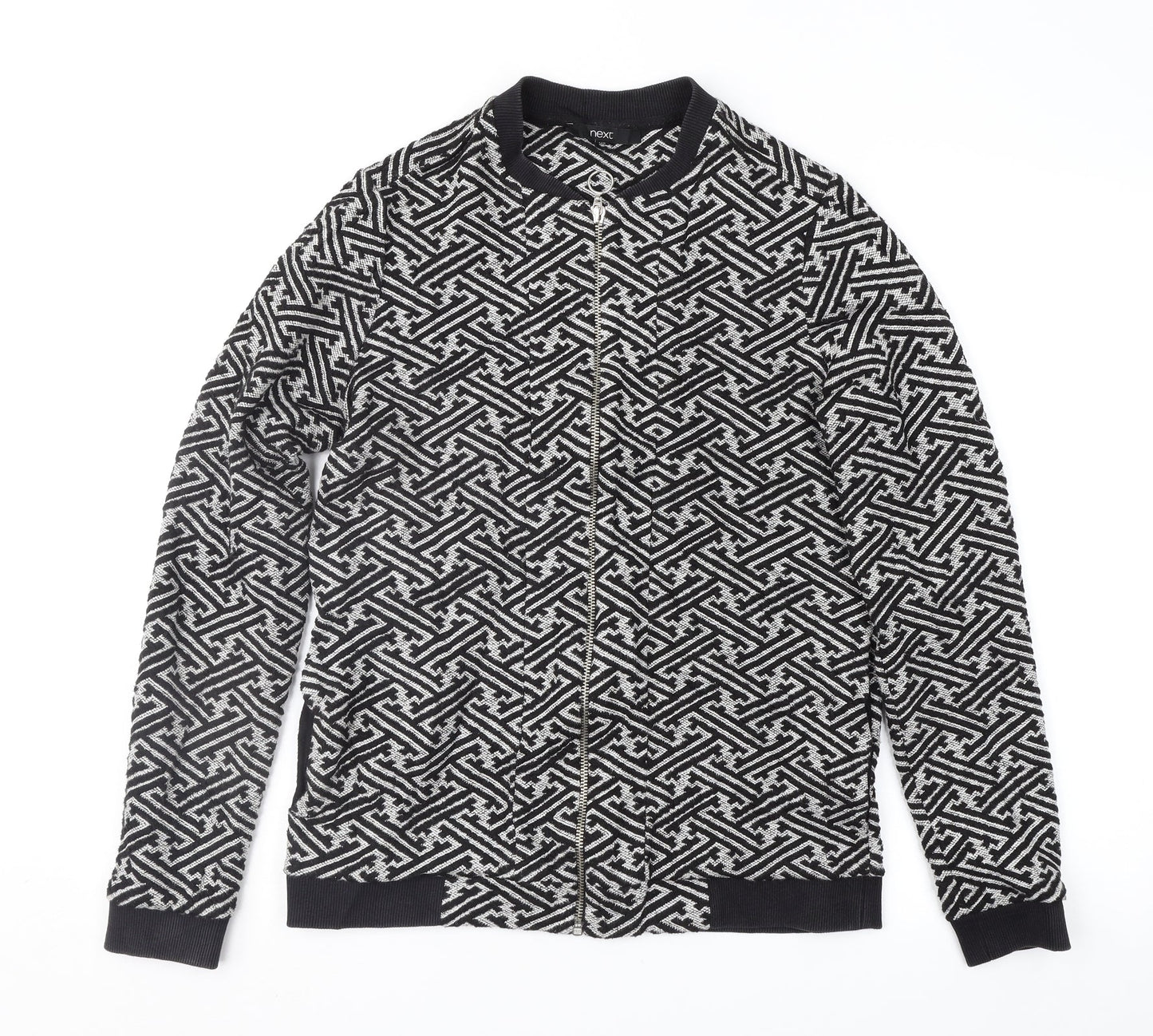 Womens UK Size 10 NEXT Black Jacket