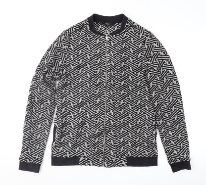 Womens UK Size 10 NEXT Black Jacket