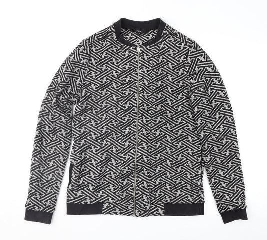 Womens UK Size 10 NEXT Black Jacket