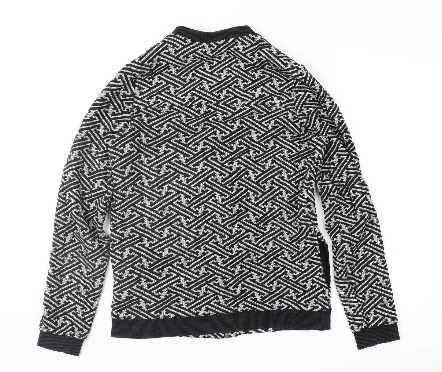 Womens UK Size 10 NEXT Black Jacket