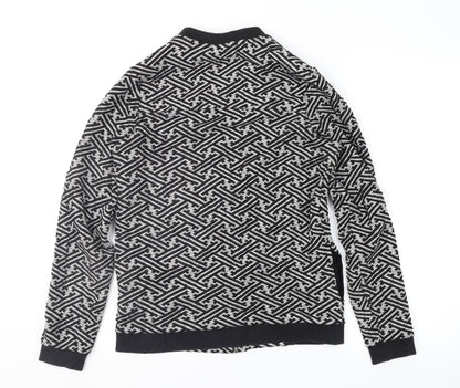 Womens UK Size 10 NEXT Black Jacket