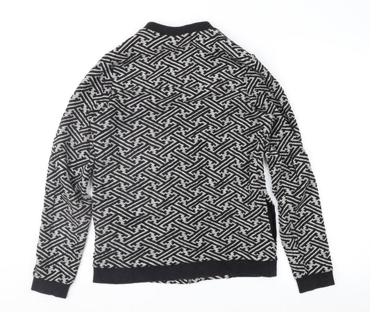 Womens UK Size 10 NEXT Black Jacket
